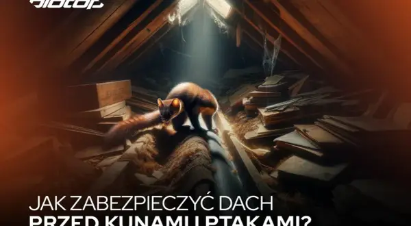 Jak zabezpieczyć poddasze przed kunami i uniknąć kosztownych szkód